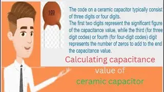 capacitor code calculation