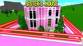 I Tried To Break Into Ashlili's Impossible House! (Roblox Bloxburg)