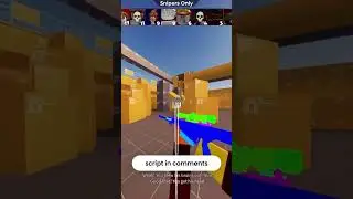 [BEST] Roblox Script - Roblox Arsenal Script GUI [Mobile/PC]