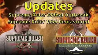 Supreme Ruler Development Update