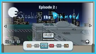 Jugando Henry Stickmin Collection: Stealing The Diamond