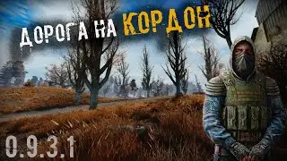 Дорога на КОРДОН! Путь Ворона #7. Прохождение сборки GAMMA 0.9.3.1 S.T.A.L.K.E.R. Anomaly