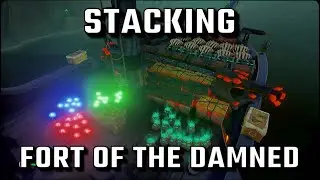 STACKING Is STRESSFUL - Sea of Thieves