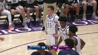 New Hampshire vs Holy Cross | UNH 70, HC 55 | NCAA COLLEGE BASKETBALL | 11/27/2021