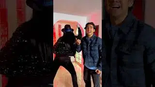 THE MICHAEL JACKSON IMPERSONATOR!