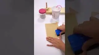 Probamos hacer bajo relieve ✨ #diy #candybar #tips