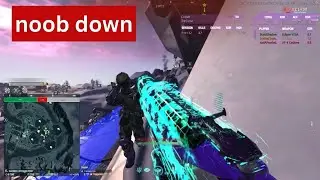 Planetside 2 Camper comes to fight the top and dies - PS2