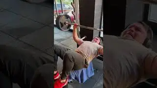 110kg x6 SUFRIENDO!! 😅