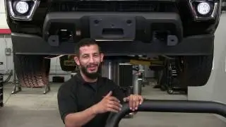 Go Rhino RC2 LR Bull Bar Installation on 2015+ Chevy Colorado/GMC Canyon (55142T)