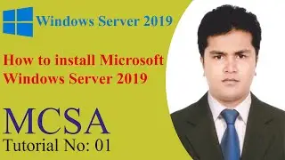 How to install Microsoft Windows Server 2019