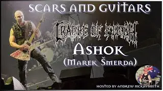 A conversation with Marek ‘Ashok’ Šmerda (Cradle of Filth)