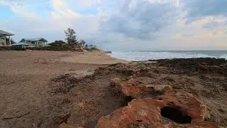 Morning Beach Walk - sights and sounds of the Atlantic Coast