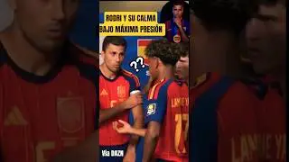 💥RODRI ACONSEJANDO A LAMINE YAMAL EN EL MUNDIAL 