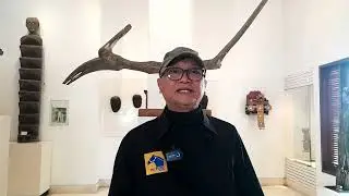 MADE PUTRAWAN PECINTA SENI BUDAYA HINGGA MILIKI MUSEUM PRIMITIF (TRIBAL ART) DI BALI