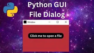 Python tutorial on GUI File Dialog(Python tutorial #39)