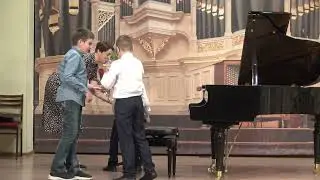 Отчетный концерт фортепианного отделения "Волшебных клавиш черно- белый ряд" 24.05.2023г.