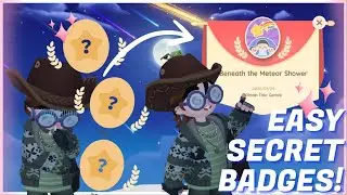 Three (Relatively) Easy Secret Achievement Badges You Can Get in Heartopia!