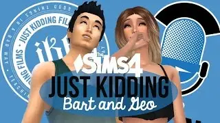 The Sims 4: Create A Sim | JustKidding - Bart and Geo