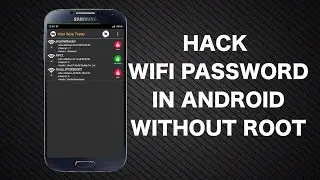 How To Hack Wifi Using ANDROID Without ROOT 100% Working( HINDI ME)