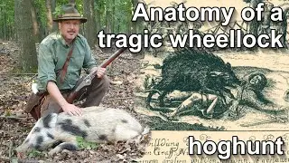 Anatomy of a tragic wheellock wildboar hunt