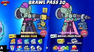 ABRO EL BRAWL PASS de BOB ESPONJA y CONSIGO a MORTIS CALAMARDO