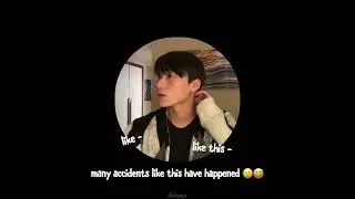 when your idol is ok with you cursing at him cause he did it too 😅😭?? #ateez #san #최산 #kpop