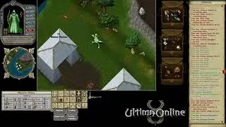 Отрезок 2016г. Ultima Online сервер The Best Antares.