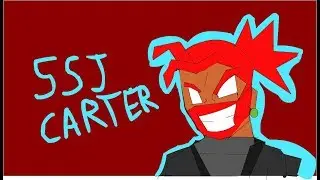 SSJ Carter When Your Dad HATES Anime! (animation)