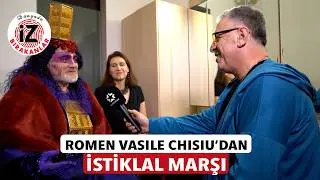 Romanian Vasile Chisiu gives a magnificent interpretation of the Turkish National Anthem!