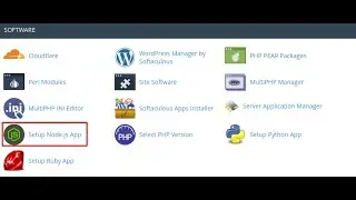 Cara Setting Node JS di Share Hosting