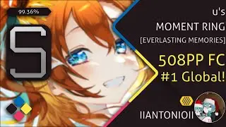 IIANTONIOII | u's - MOMENT RING [EVERLASTING MEMORIES]  +HD, 99.36% #1 Global, FC,  508PP
