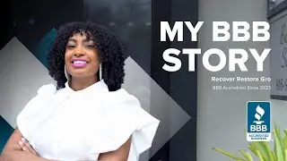 My BBB Story: Recover Restore Gro