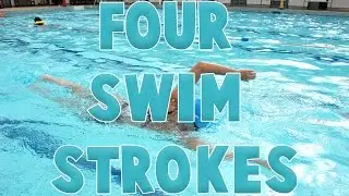Four Swim Strokes
