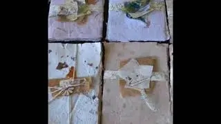 Handmade paper made from recycled paper #shorts