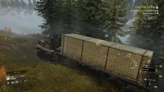 SnowRunner - Ship cargo mission
