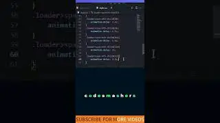 TEXT ANIMATION WITH HTML CSS 
