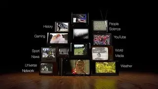 Epic Tv Opener /// After Effects Template
