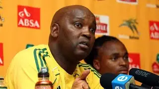 Pitso Mosimane to coach Bafana Bafana!