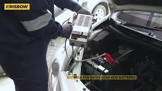 KRISBOW BATTERY TESTER 6/12V 1000CCA ERBT10