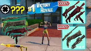 *Lawless* Explosive Mammoth Pistol + Every Exotic *RELOAD* Gameplay (Fortnite Chapter 6 K & M)