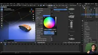 Creating a Procedural Sushi  Part 2 || Texturing and Lighting|| EasyLights Update for Blender 4.0+