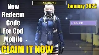 call of duty mobile Redeem code | today Redeem code Codm | January 2022 Redeem code | garena codm