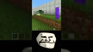 Minecraft logic [troll face] #ytshorts #trending #shortvideo #minecraft #viral