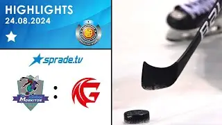 24.08.2024 - Highlights - ESC Moskitos Essen vs. Les Gothiques Amiens