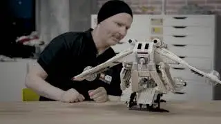 LEGO Star Wars 75309 Republic Gunship (Designer Video)