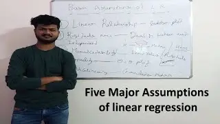 Assumptions of Linear Regression