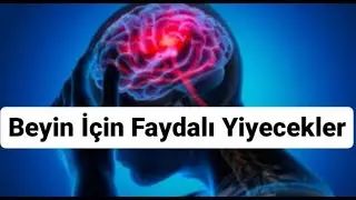 Beyin İçin Faydalı Yiyecekler - Sağlıklı Bir Beyin İçin