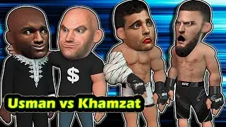 Costa injured - Khamzat vs Usman Official