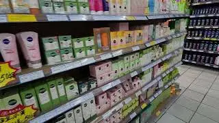Китай. Хулудао. Супермаркет. China. Huludao city. Shopping mall