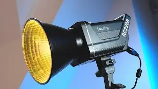 SmallRig RC220B - brighter bi-color COB LED?